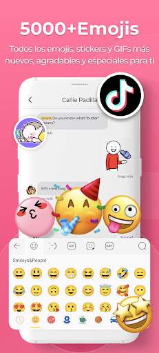 Teclado Emoji lite-Emoji,Temas screenshot 1