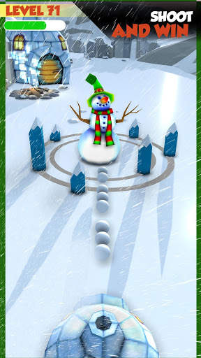 Snow Balls 3D screenshot 1