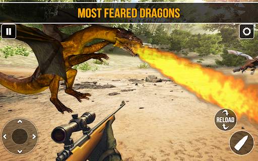 tiro al drago gioco del drago screenshot 2