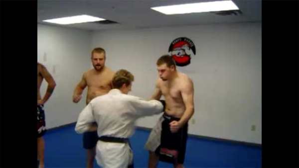 Karate Training Video screenshot 2