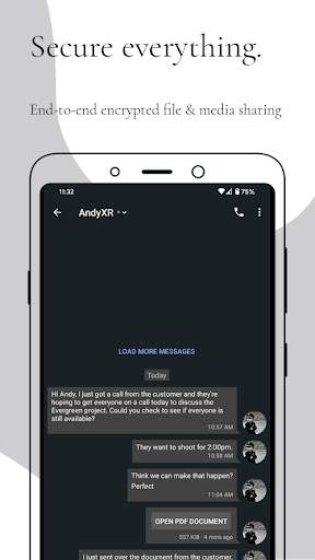 Glacier Chat - Secure Messenger screenshot 4