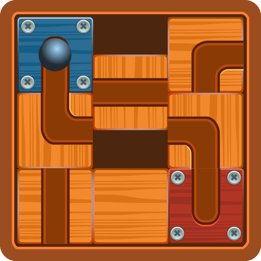 Unblock the Ball - Slide Puzzle icon