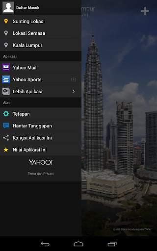 Cuaca Yahoo screenshot 15