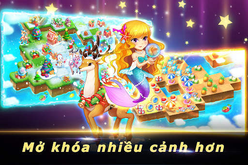 Merge Elves-Merge 3 Puzzles screenshot 11
