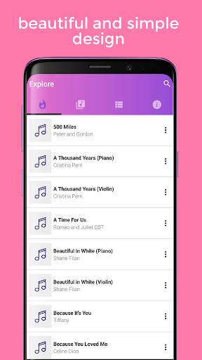 Instrumental Love Songs - Piano and Violin screenshot 1