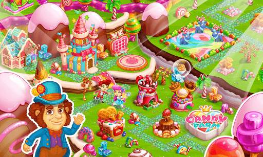 Candy Farm: Magic cake town & cookie dragon story screenshot 7