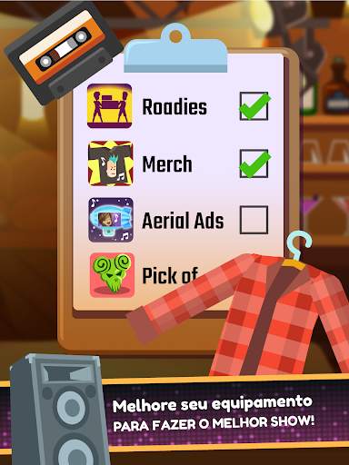 Epic Band Clicker - Seja Músico e Rock Star! screenshot 7