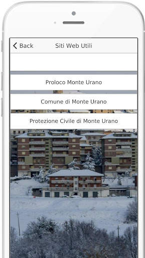Meteomonteurano screenshot 4