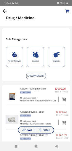Medimall screenshot 4