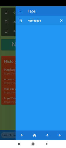 I Browser screenshot 2