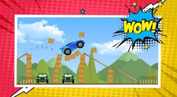 Bluewill Racing Car Climb screenshot 2