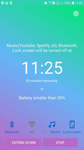Sleep Timer 2021 - turn Music off screenshot 4