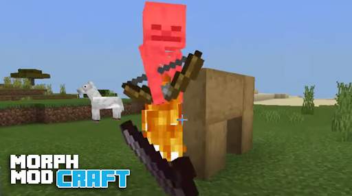 😲morph mod for minecraft pe screenshot 1