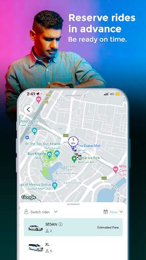 RSL APP - Car booking Service screenshot 3