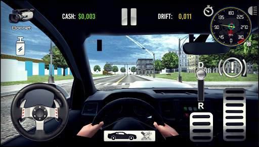 Amarok Drift Driving Simulator screenshot 5