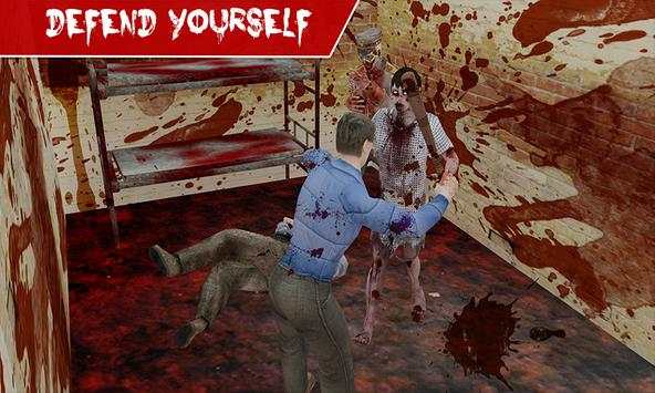 Zombie Escape 3D screenshot 1