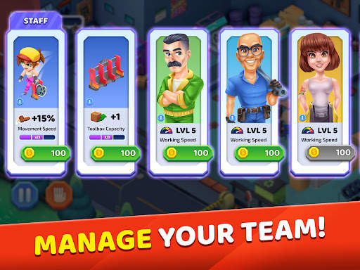 Tiny Auto Shop 2: Car Mechanic screenshot 8