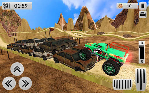 Mountain Climb Jeep Simulator screenshot 3