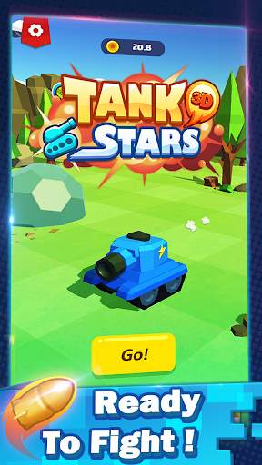 Tank Stars 3D screenshot 1