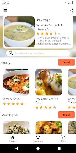 CrockPot and Oven Recipes screenshot 1