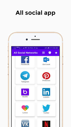 All Social media Network | All in social media net screenshot 1