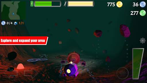AquaNautic 🌊 Underwater Submarine Simulator Games screenshot 1