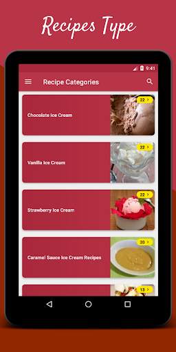 Ice Cream Recipe 🍦 Easy Ice Cream Recipes Offline screenshot 1
