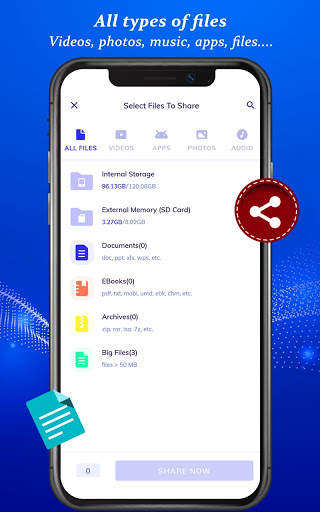 InShare - Share Karo Apps & File Transfer screenshot 5