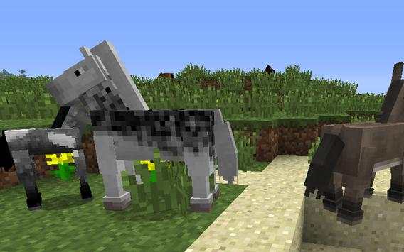 Horse Mods for Minecraft PE screenshot 2