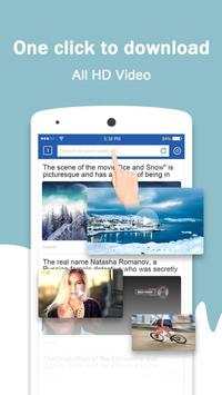 All Video Downloader Pro- Por hub скриншот 1