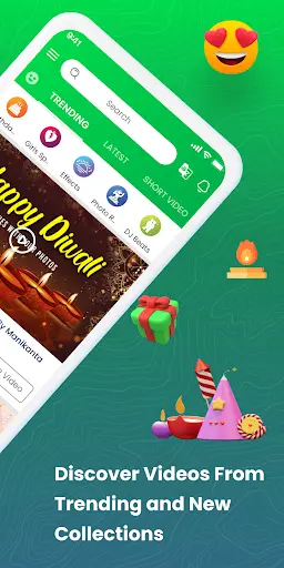 BroChill - Lyrical Video Maker screenshot 3