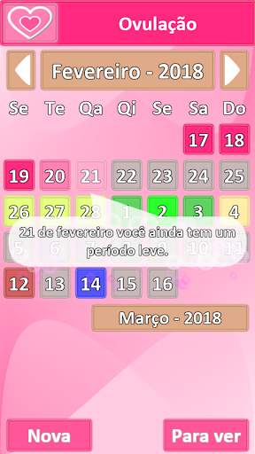 App de Ovulação Português screenshot 3
