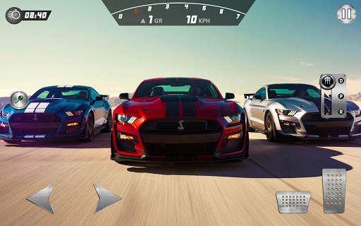 Mustang GT 500: Crazy City Drift, Drive and Stunts screenshot 3