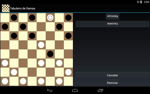 Brazilian checkers / draughts screenshot 3