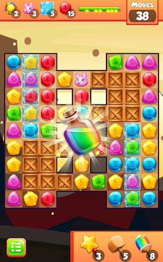 Candy Sweet Sugar Smash screenshot 1