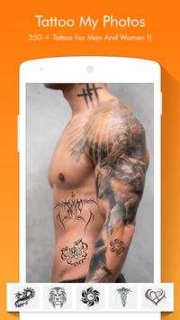 Tattoo My Photo screenshot 2
