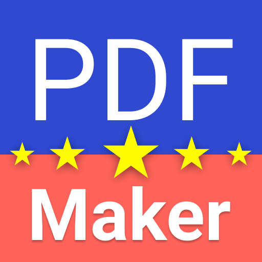 PDF Maker: Merge Pdf, Jpg to Pdf Converter, Reader иконка
