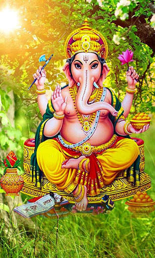 Ganesh Live Wallpaper screenshot 7