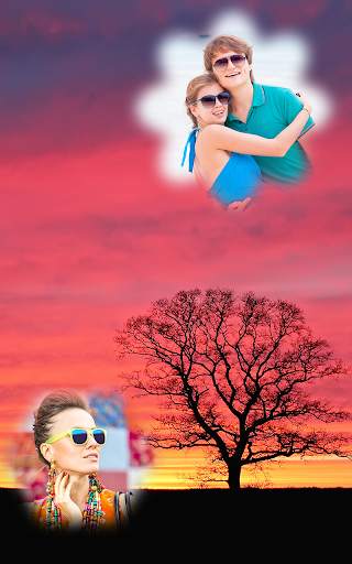 Nature Blend Pic Collage Maker screenshot 4