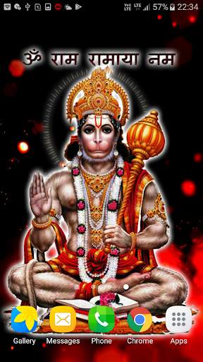 Hanuman Live Wallpaper 7 تصوير الشاشة