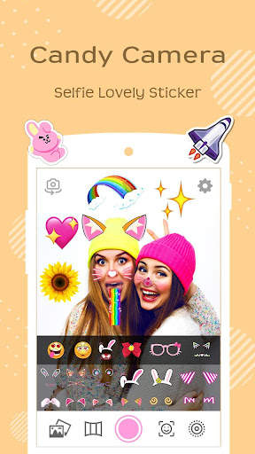 Selfie Camera : Live Beauty Camera & Photo Editor screenshot 3