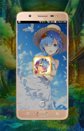 Rem Mp3 Player screenshot 1