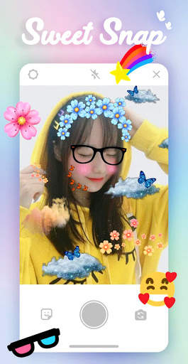 Sweet Snap Camera - Live Filter Selfie Edit screenshot 6
