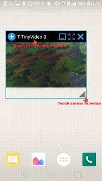 T-TinyVideo: Floating Player for YouTube screenshot 1