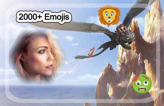 How To Train Your Dragon - Photo Editor 8 تصوير الشاشة