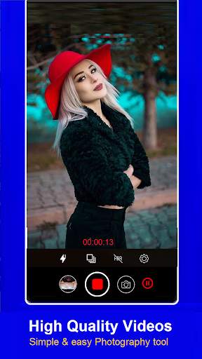 selfie Camera for Iphone 12 - OS 14 Camera effect screenshot 2