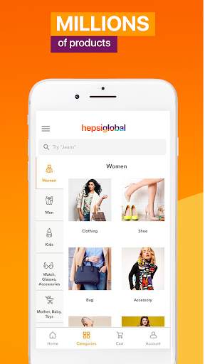 HepsiGlobal - Leading Shopping Platform screenshot 3