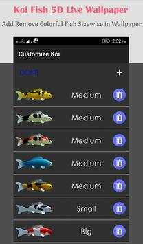 Koi Free Live Wallpaper screenshot 4