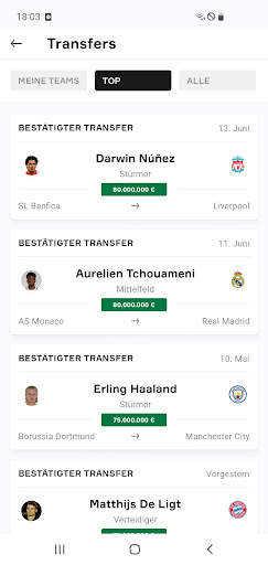 OneFootball - Fußball News screenshot 8