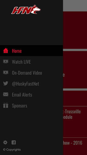 Husky Fast Network screenshot 1